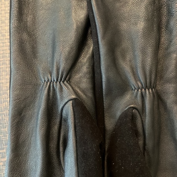 Elbow length Target leather suede tall evening opera gloves luxury phone touch - Picture 8 of 12